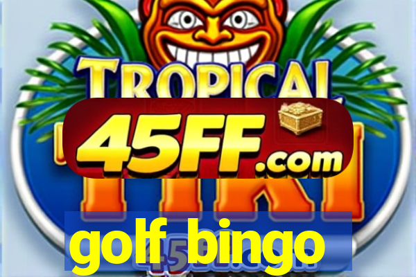 golf bingo